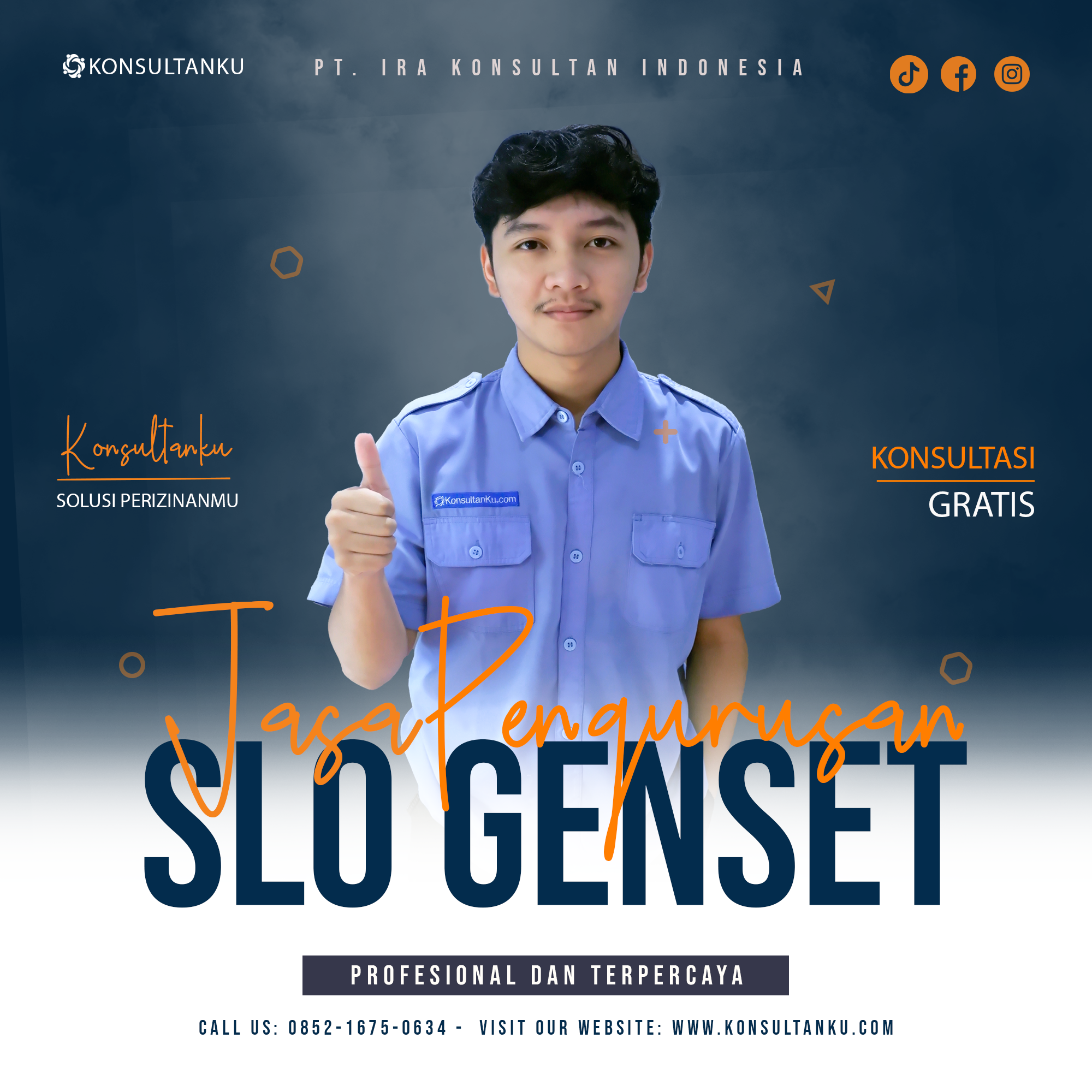 Jasa Pengurusan SLo Genset terpercaya