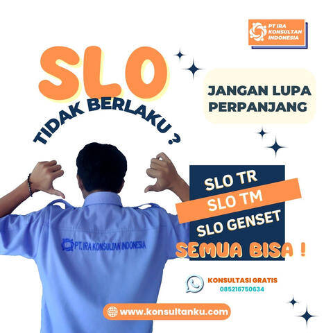 URUS SLO TR, URUS SLO TM, URUS SLO GENSET, IJIN OPERASI, IZIN OPERASI, NIDI