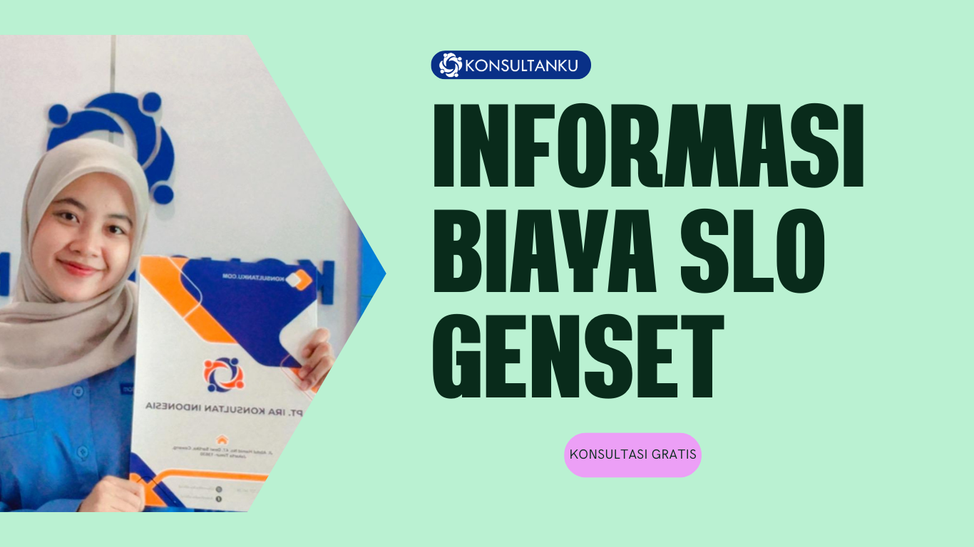 Informasi Biaya SLO Genset